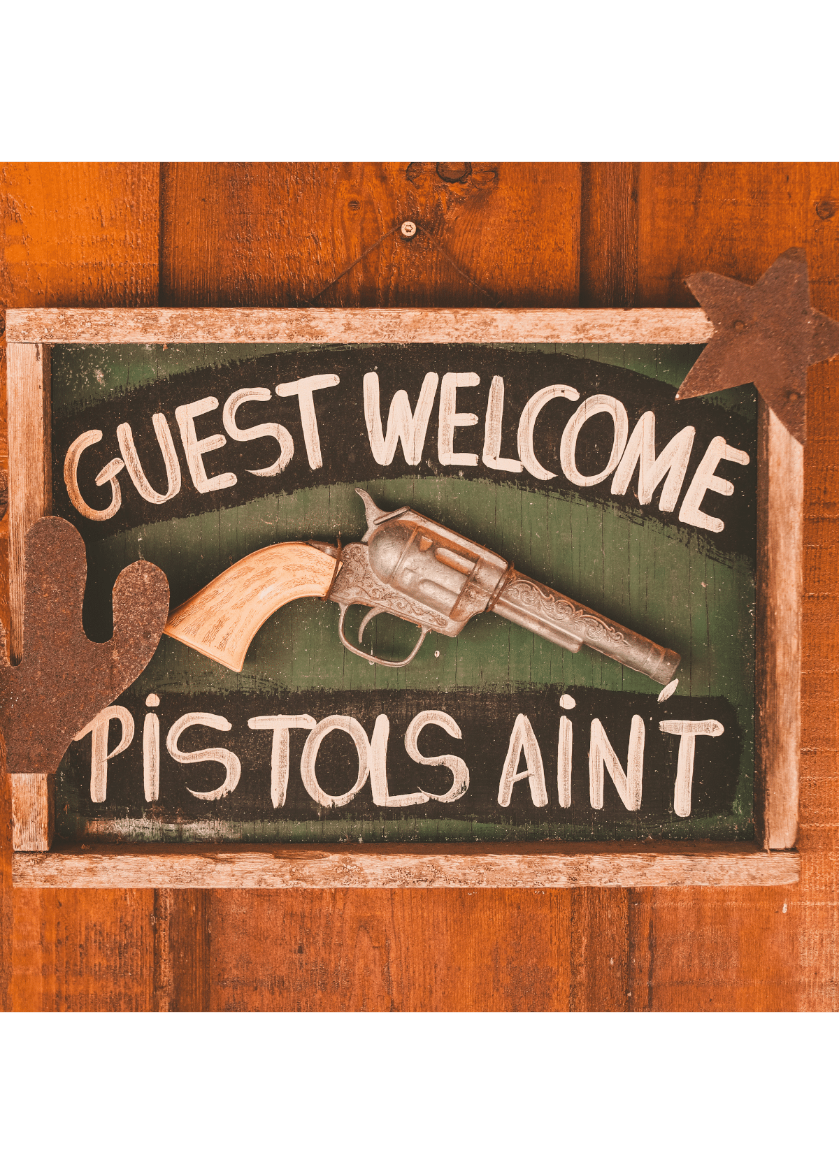 Gun concealment picture frames