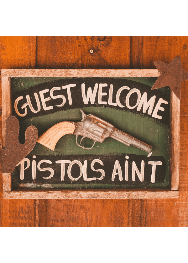 Gun concealment picture frames